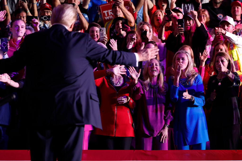 Republican Presidential Nominee Donald Trump Campaigns In North Carolina