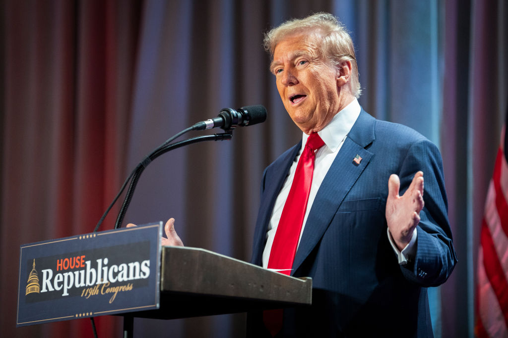 President-Elect Donald Trump Meets With Biden, Congressional Leaders In Washington
