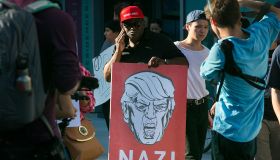 Republican Presidential Candidate Donald Trump Holds Campaign Rally In San Jose, California