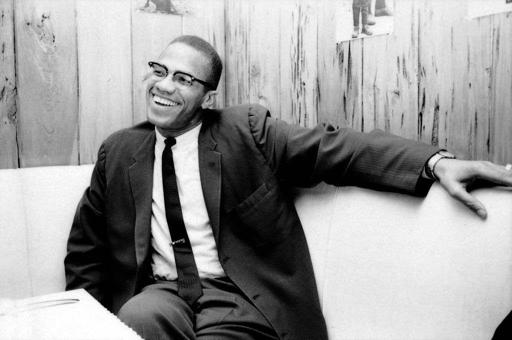 Portrait Of Malcolm X