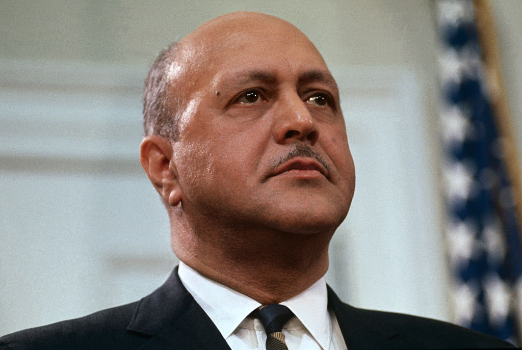 Portrait of Robert Weaver