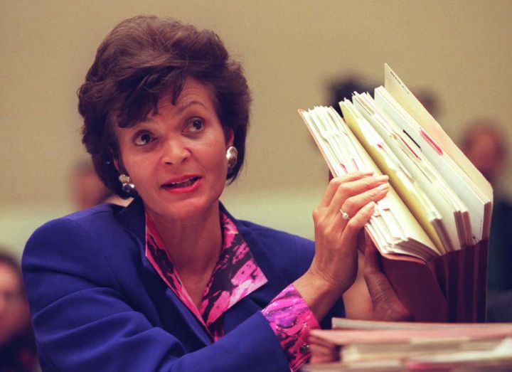 Hazel O'Leary, U.S. Energy Secretary (1993-1997)
