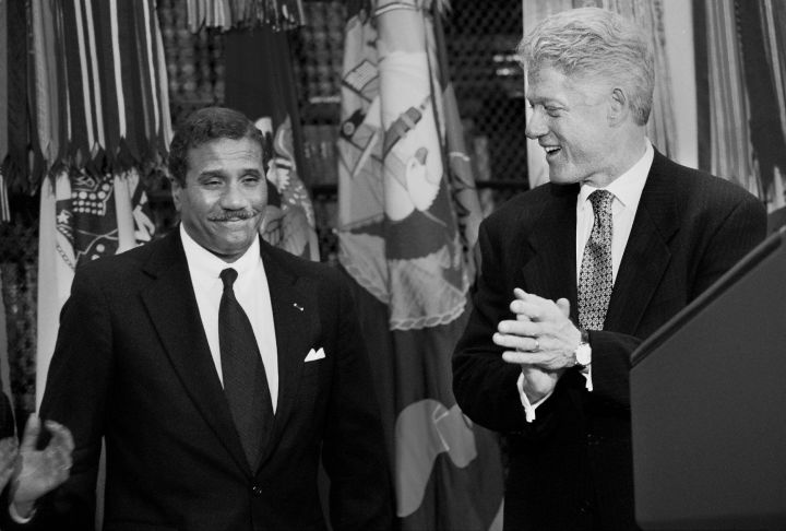 Togo West, U.S. Secretary of Veterans Affairs (1998-2000)