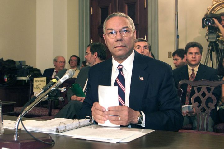 Colin L. Powell, U.S. Secretary of State (2001-2005)