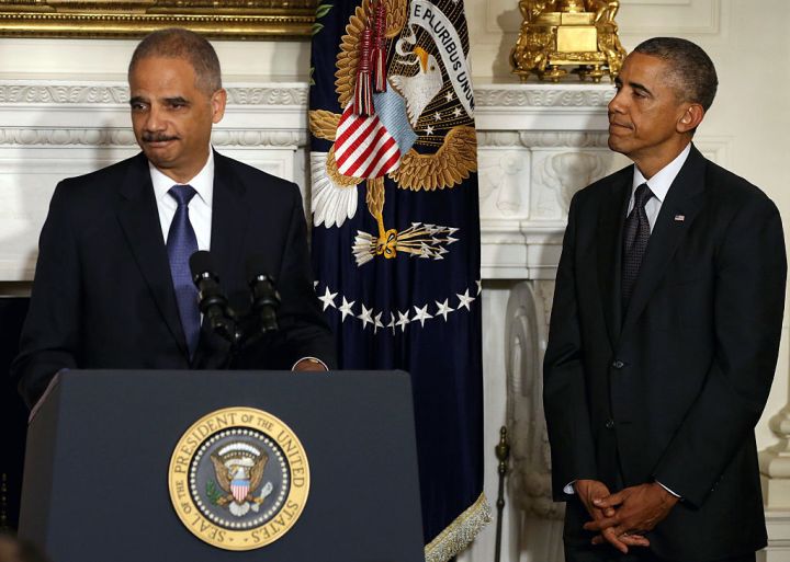 Eric H. Holder Jr., U.S. Attorney General (2009-2015)