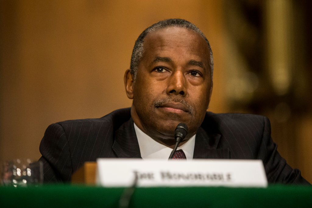 Treasury Secretary Mnuchin And HUD Secretary Carson Testify Before The Senate Banking, Housing and Urban Affairs Committee