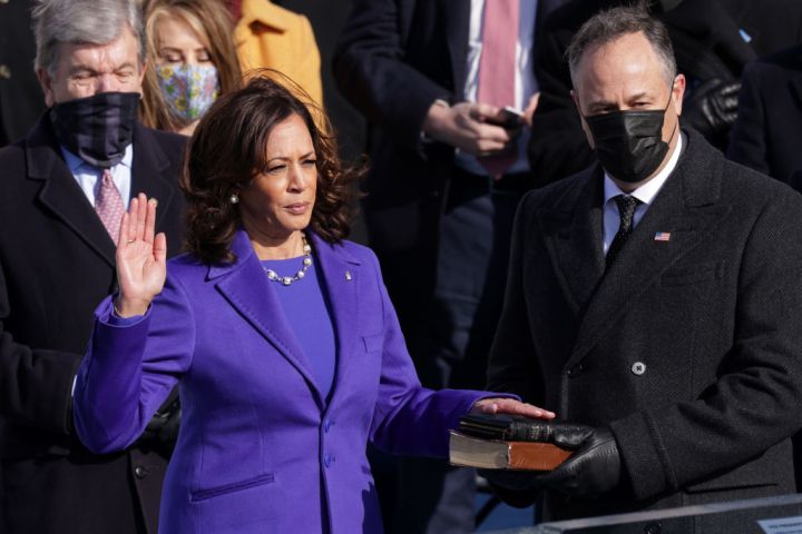 Kamala Harris, U.S. Vice President (2021-2025)