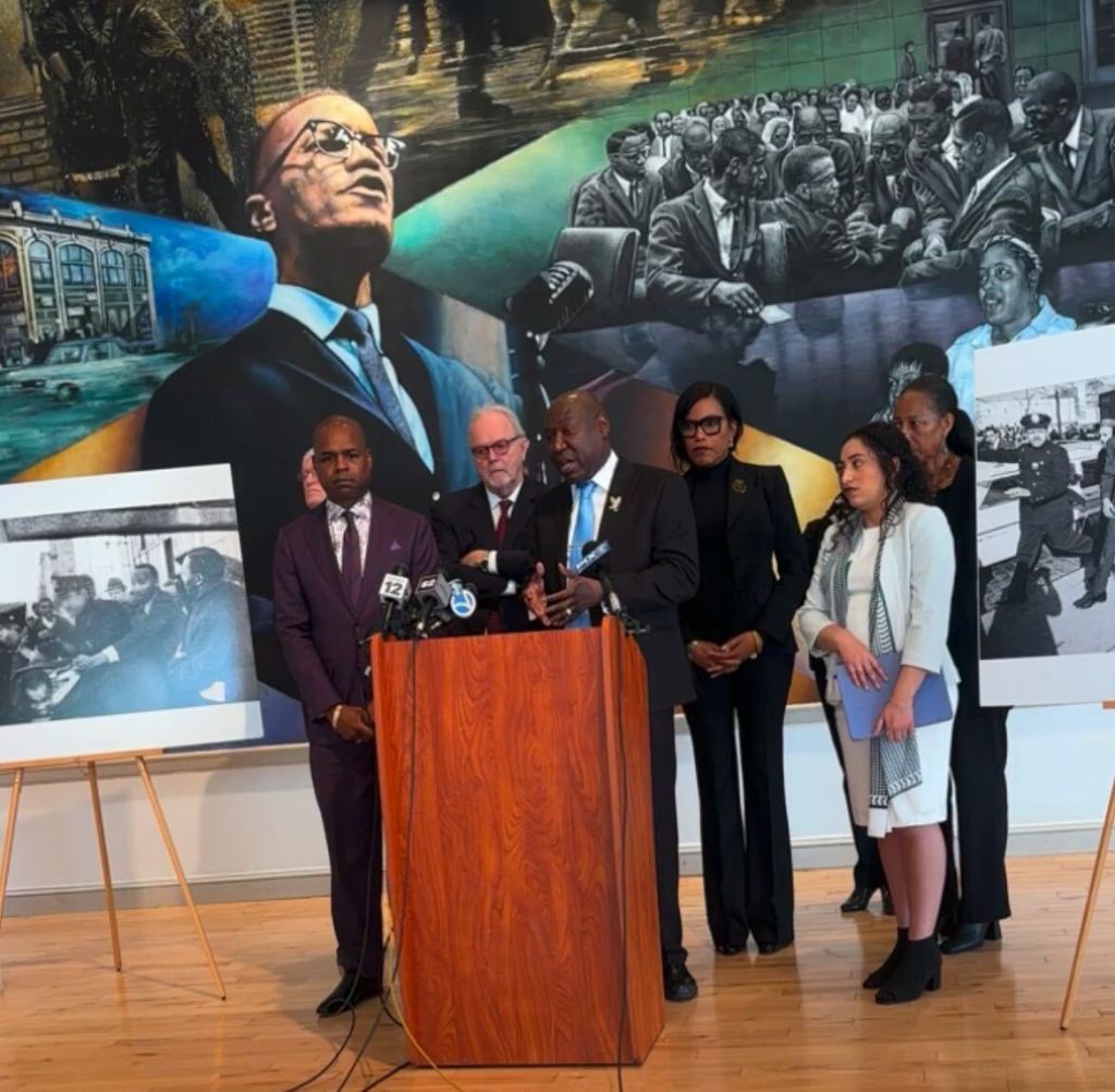 Malcolm X estate, family and lawyers announce lawsuit