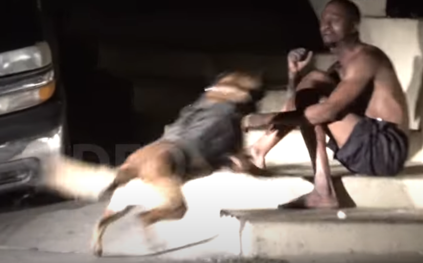 Marcus Evans, black man attacked by San Diego PD