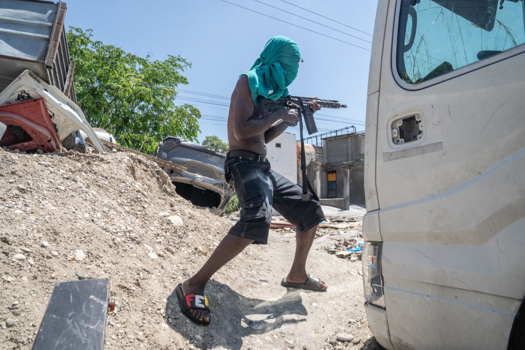 Haiti Experiences Surge Of Gang Violence