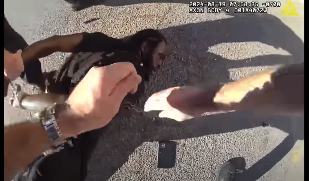 Tyron McAlpin - 3 Phoenix Cops Suspended After Attacking Deaf Black Man In Violent Arrest