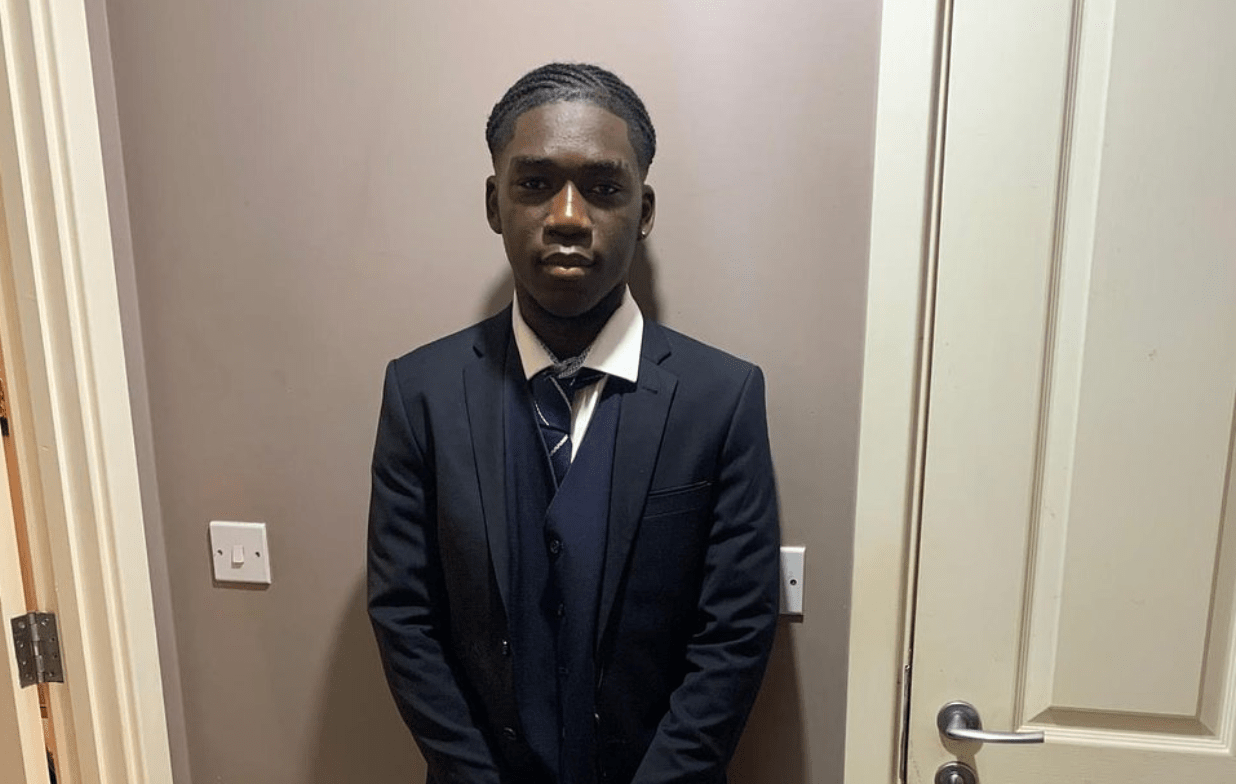 Marcus Fakana, black teen detained in Dubai