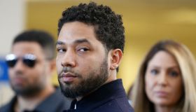 Actor Jussie Smollett Appears Outside Of Court After It Was Announced That All Charges Have Been Dropped Against Him