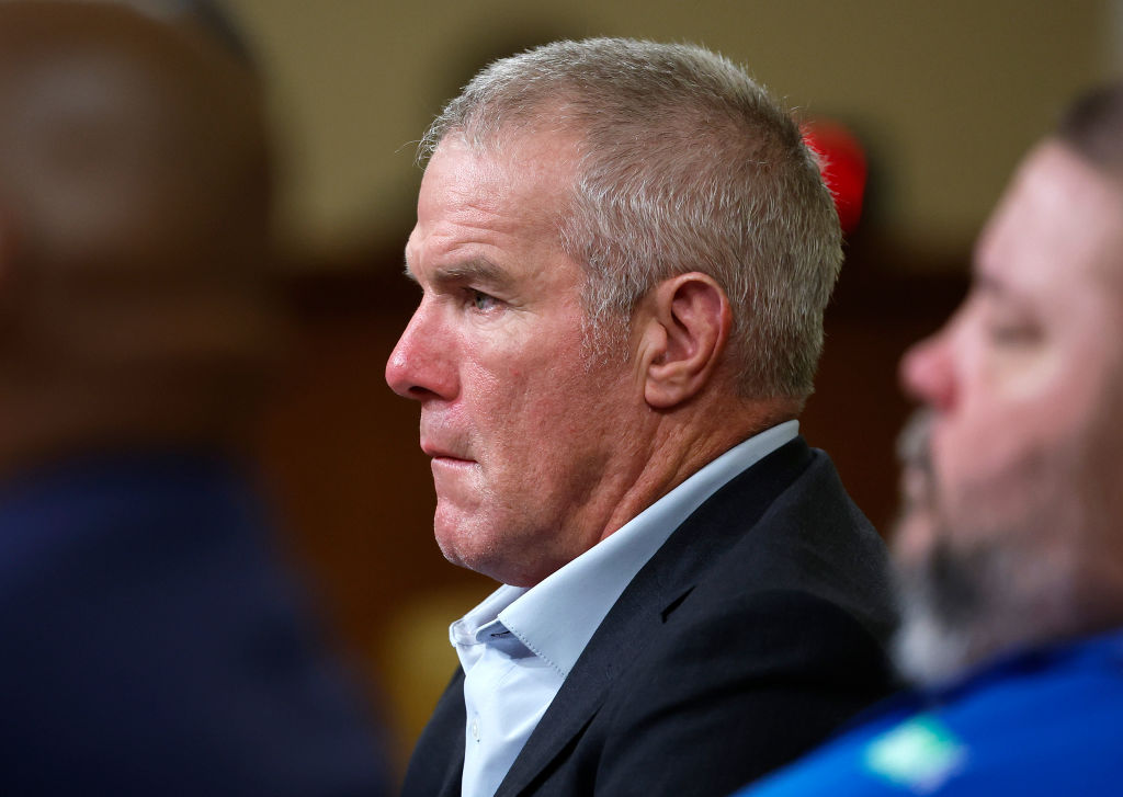 Brett Favre Testifies Before The House On Welfare Reform