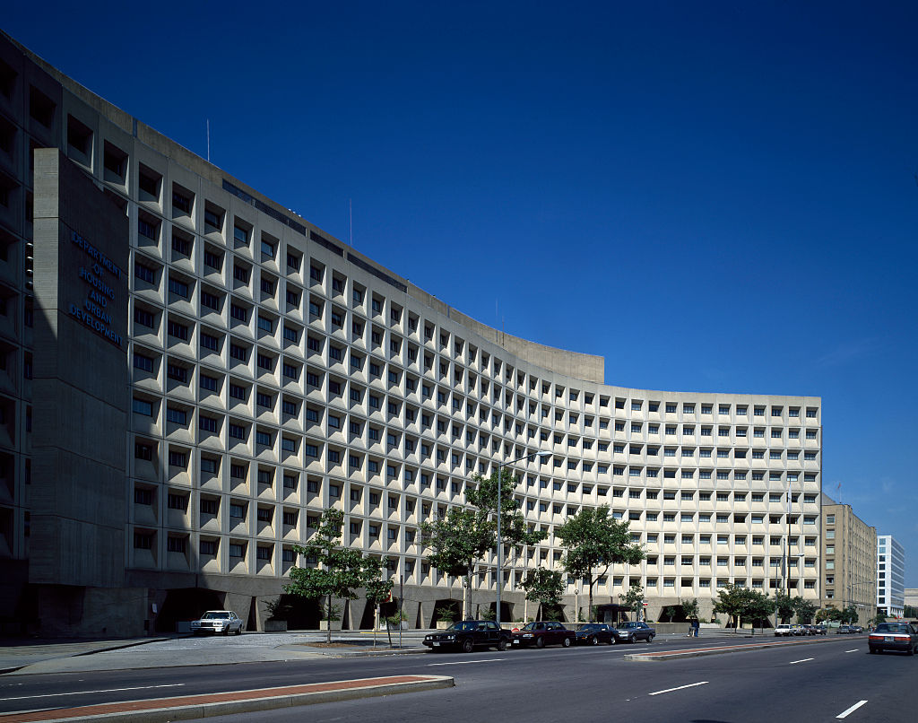 Robert C. Weaver Federal Building, headquarters of the U.S. Department of Housing and Urban Developm