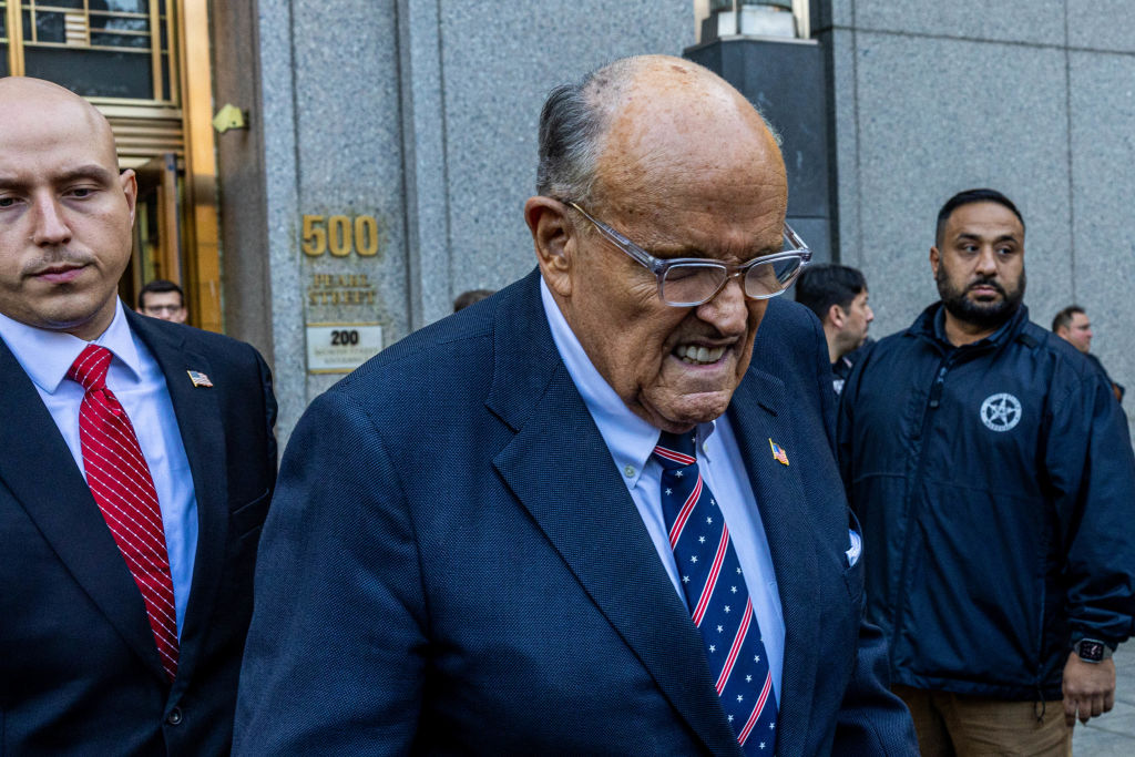 Rudy Giuliani Returns To Court After Missing Deadline To Surrender Assets