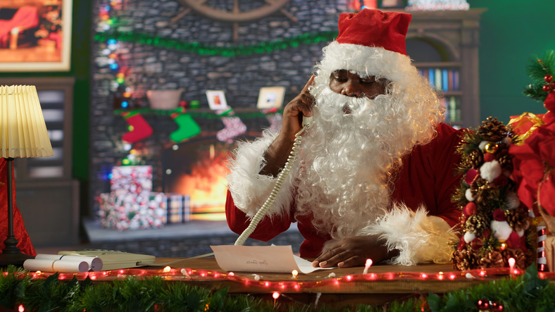Black Santa
