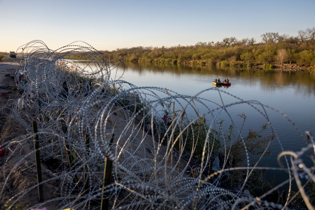 Migrants Continue To Cross Southern Border As Washington Lawmakers Struggle To Find Solution