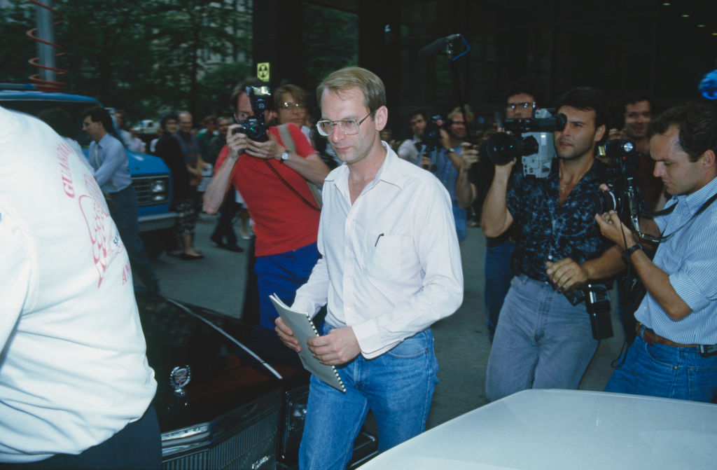 Bernhard Goetz - Notable White Vigilantes Who Were Never Held Accountable 