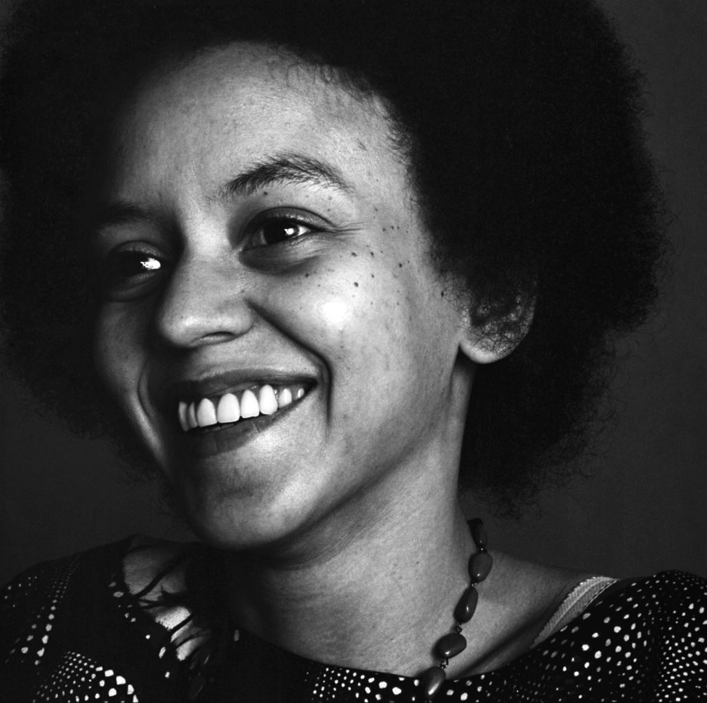Close-up of Nikki Giovanni