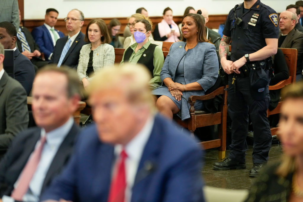 Closing Arguments Delivered In Trump's Civil Fraud Trial In NYC