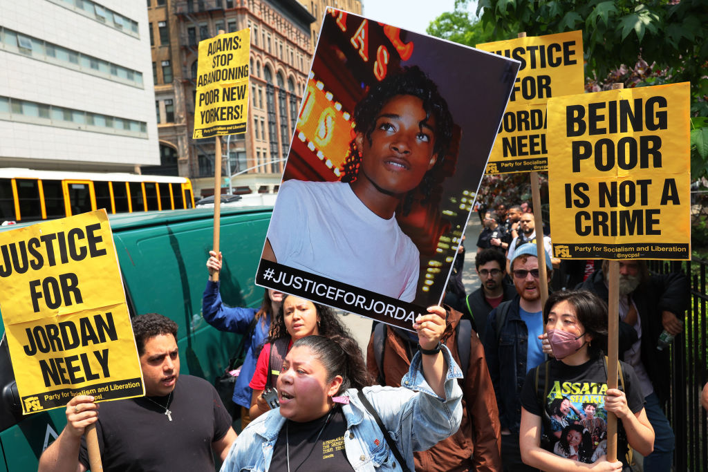 Rally Held In Support Of Daniel Penny, Who's Been Charged With 2nd-Degree Manslaughter In the Chokehold Death Of Jordan Neely