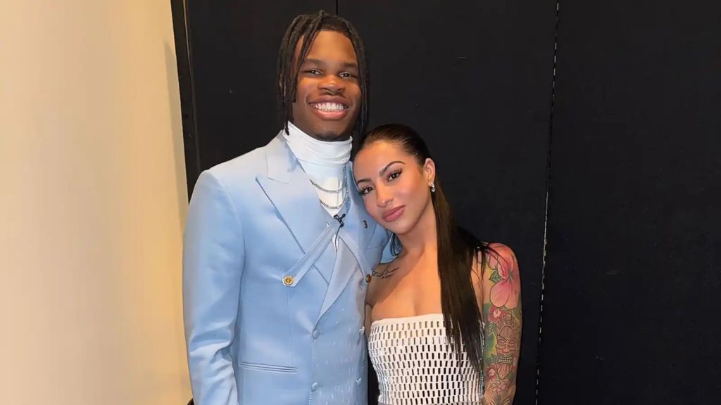 10 Photos Of Heisman Winner Travis Hunters Fiance, Leanna Lenee