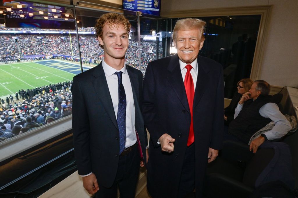 Trump and Daniel Penny