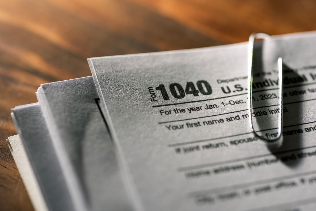 Tax Deadline Day In U.S.