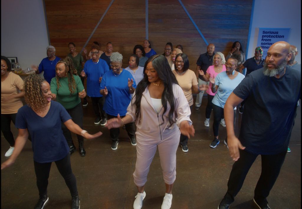Cynthia Bailey and choreographer Shuanta Porter address the risk of severe illness from flu, COVID-19, and RSV.