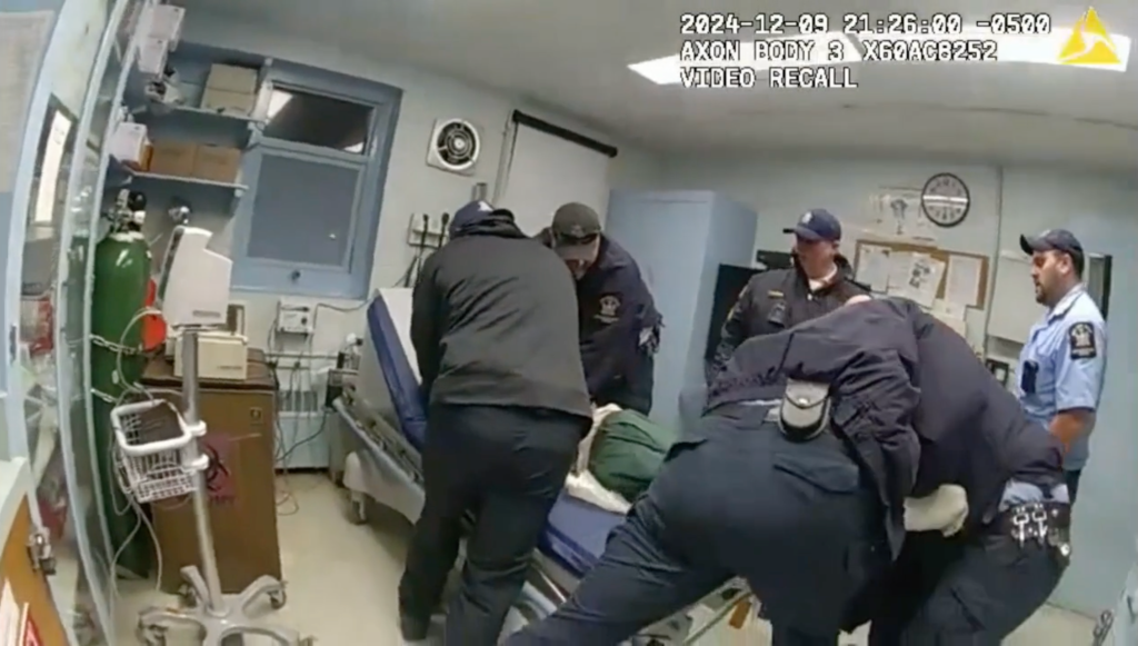 Richard Brooks prison beating video