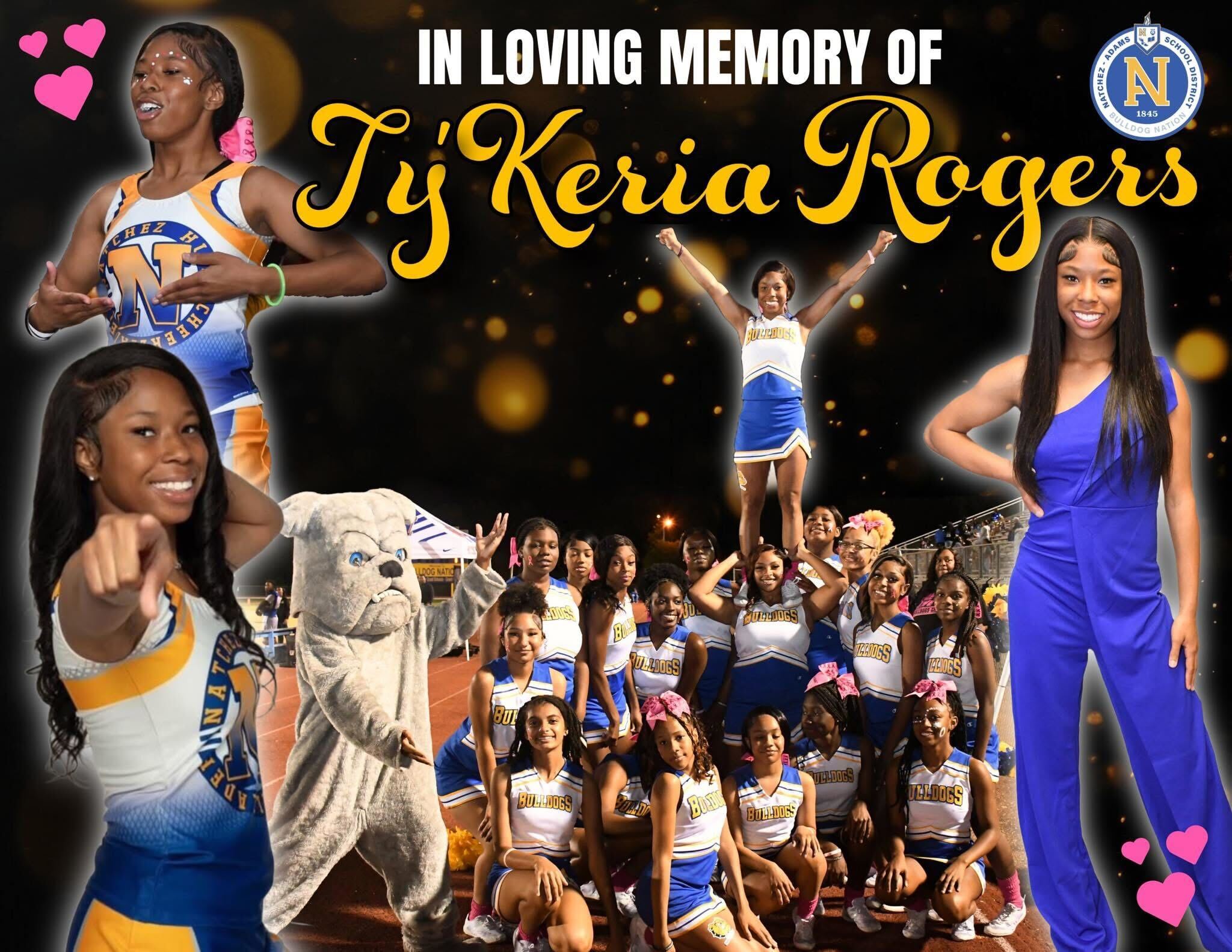 Tykeria Rogers, Natchez, Mississippi 