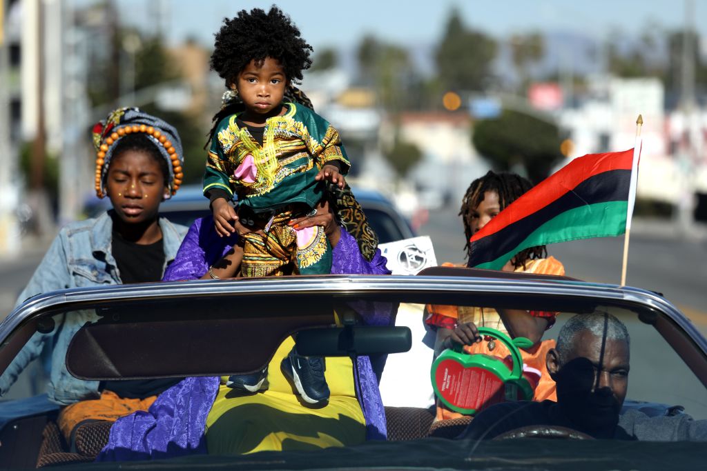 Kawanzaa Parade