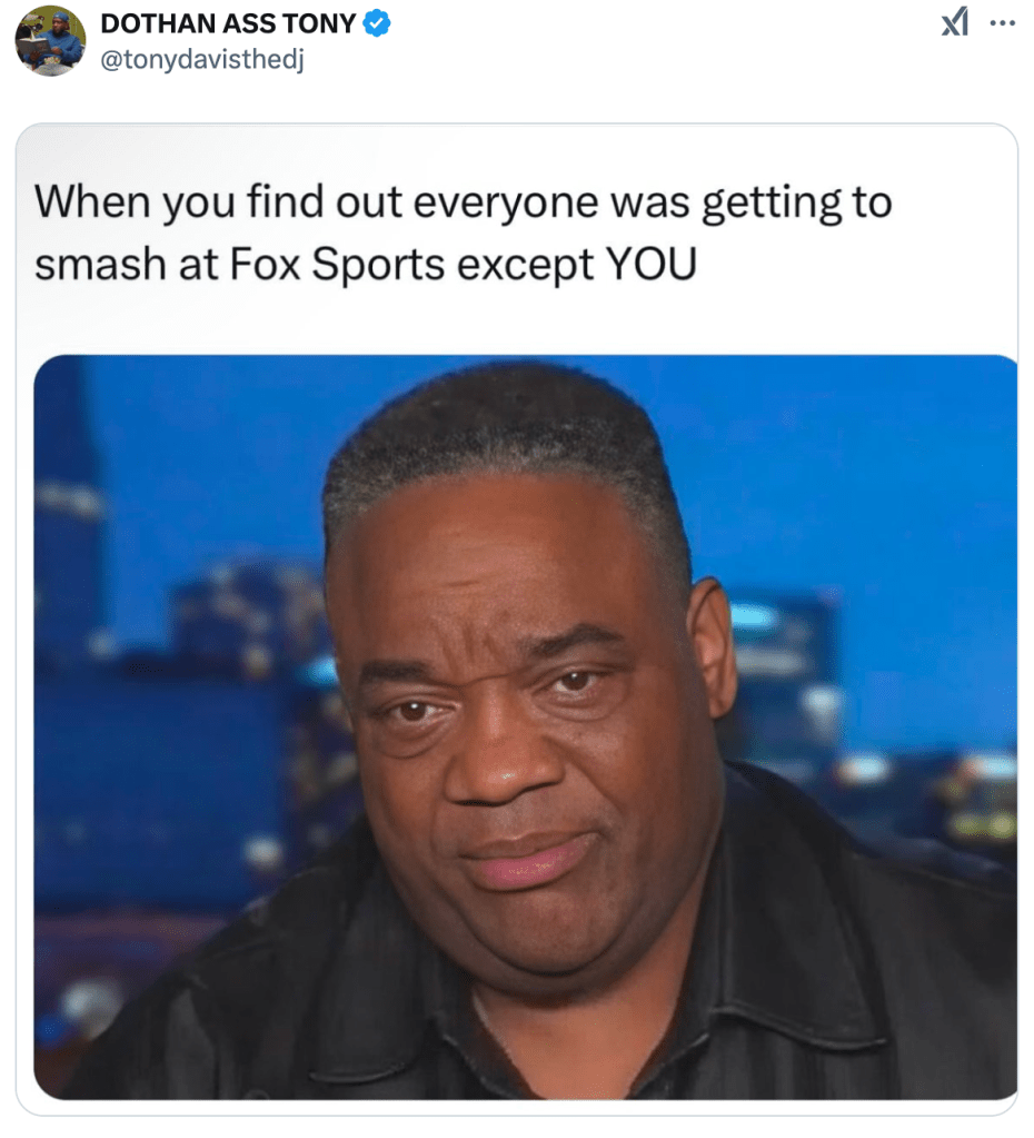 Jason Whitlock/Joy Taylor X posts