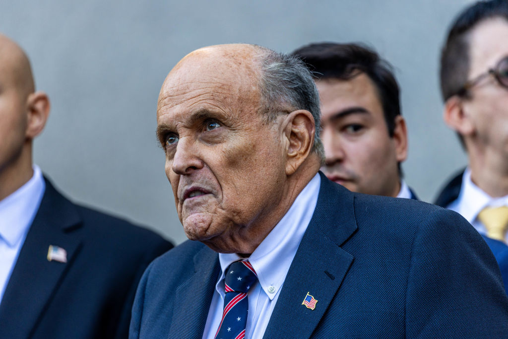 Rudy Giuliani Returns To Court After Missing Deadline To Surrender Assets