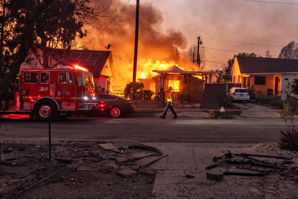Eaton fire, Los Angeles, County, fire, Incarcerated firefighters