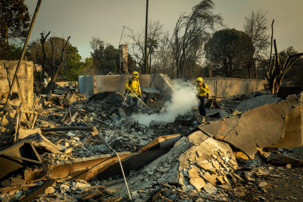 Thousands of homes have been destroyed in Altadena from the Eaton fire