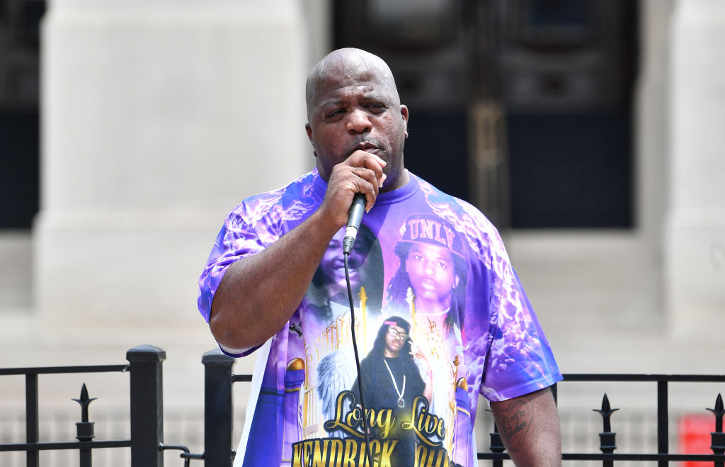 Justice For Kendrick Johnson Rally