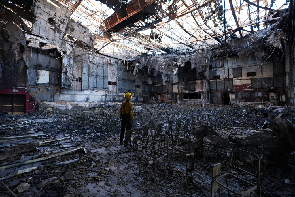 Death Toll in Los Angeles Fires Rises to 24