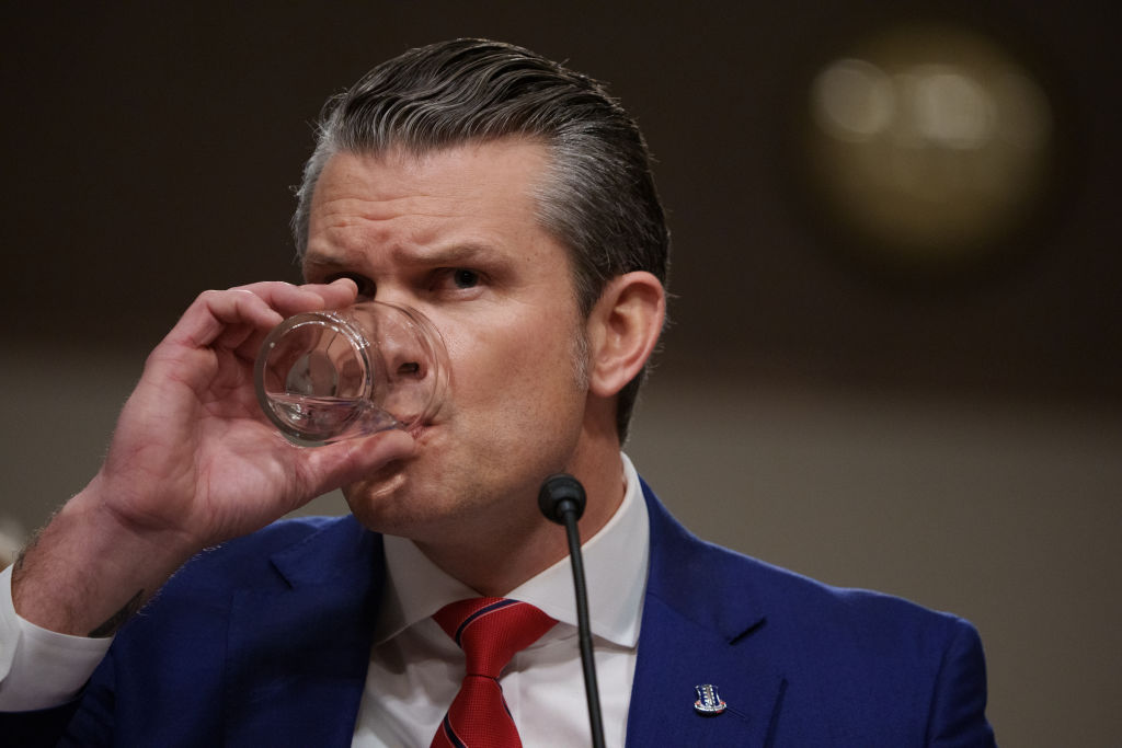Confirmation Hearing Held For Secretary Of Defense Nominee Pete Hegseth