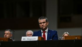 WASHINGTON, DC - JANUARY 14: Peter B. Hegseth testifies during