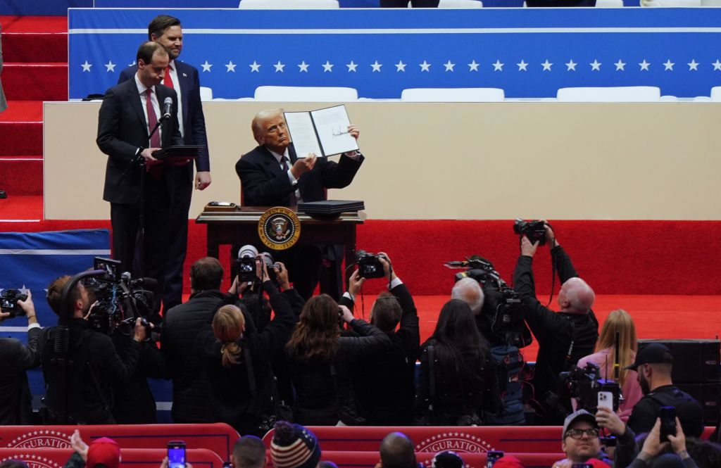 U.S.-WASHINGTON D.C.-PRESIDENT-EXECUTIVE ORDERS