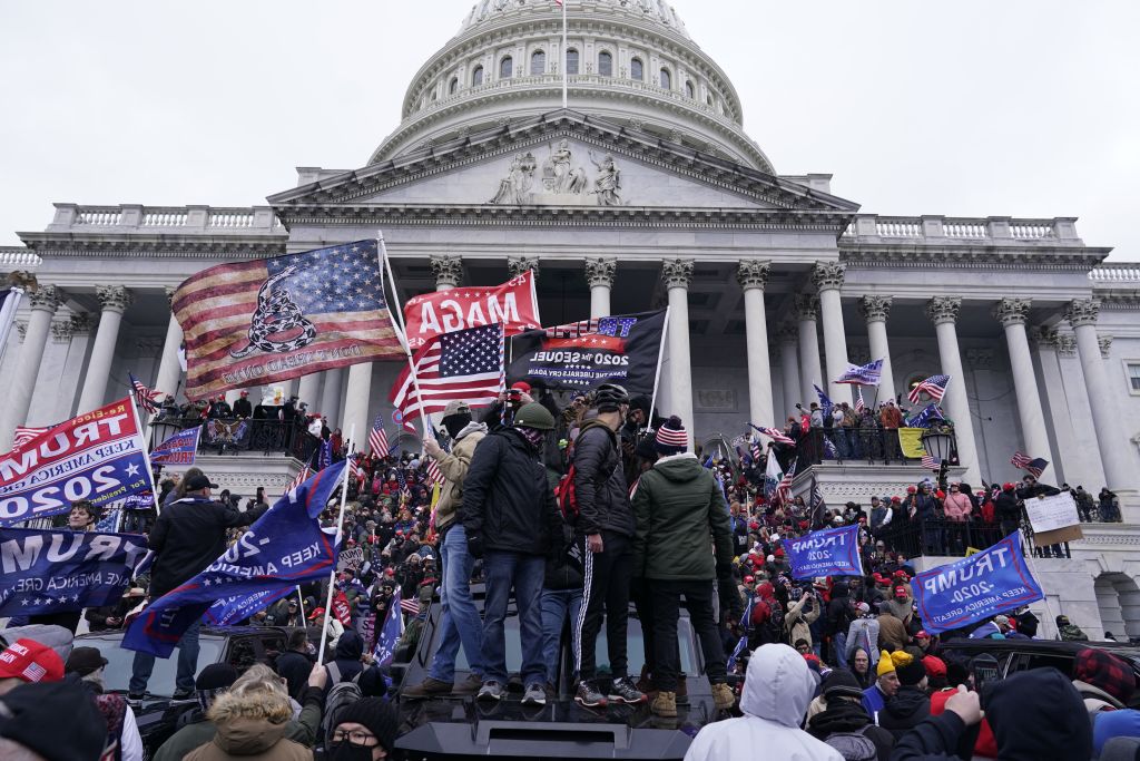 Pro-Trump Protests over Electoral College Vote Certification
