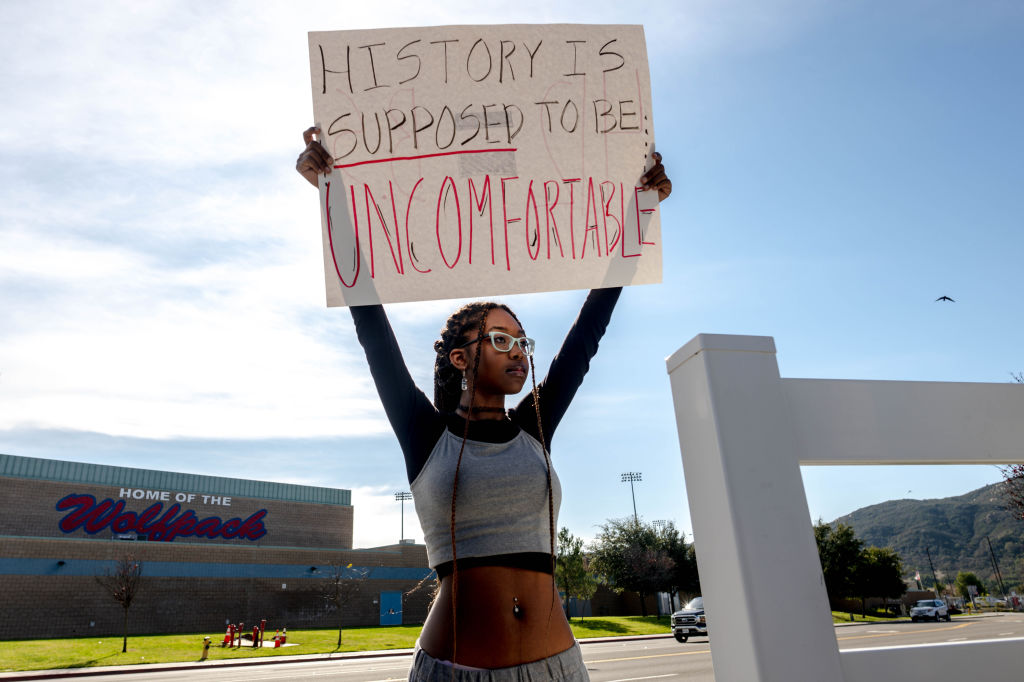 California Critical Race Theory