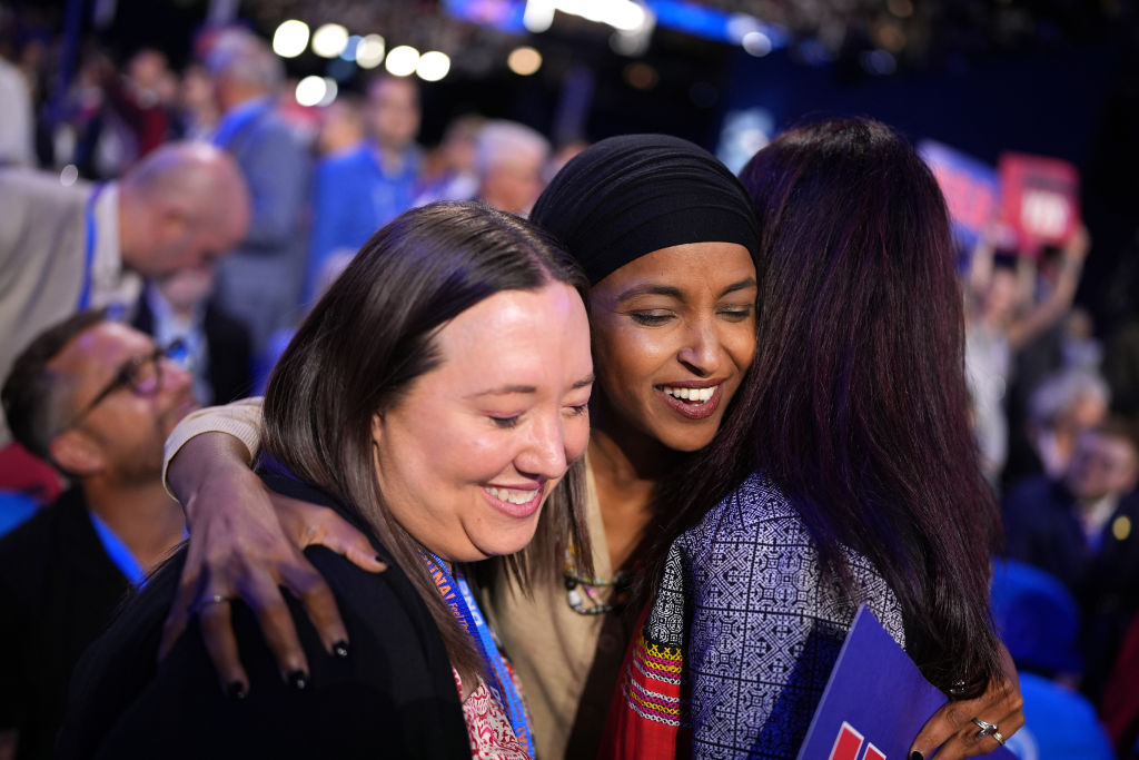 Ilhan Omar at 2024 Democratic National Convention: Day 1