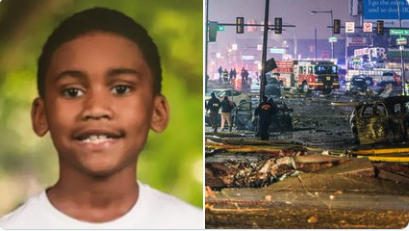 Andre Howard, young boy injured in philly plane crash