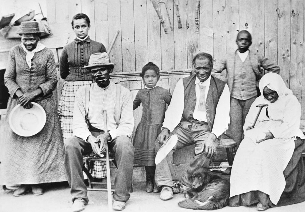 Harriet Tubman With Family, Friends, & Neighbors
