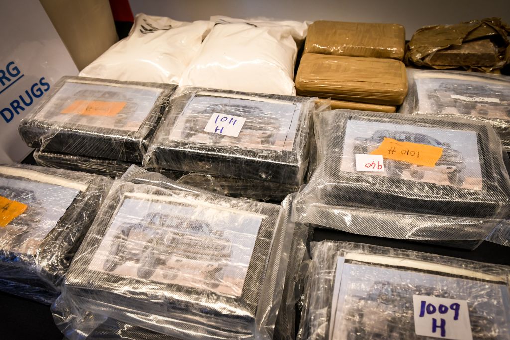 BELGIUM-CRIME-DRUGS