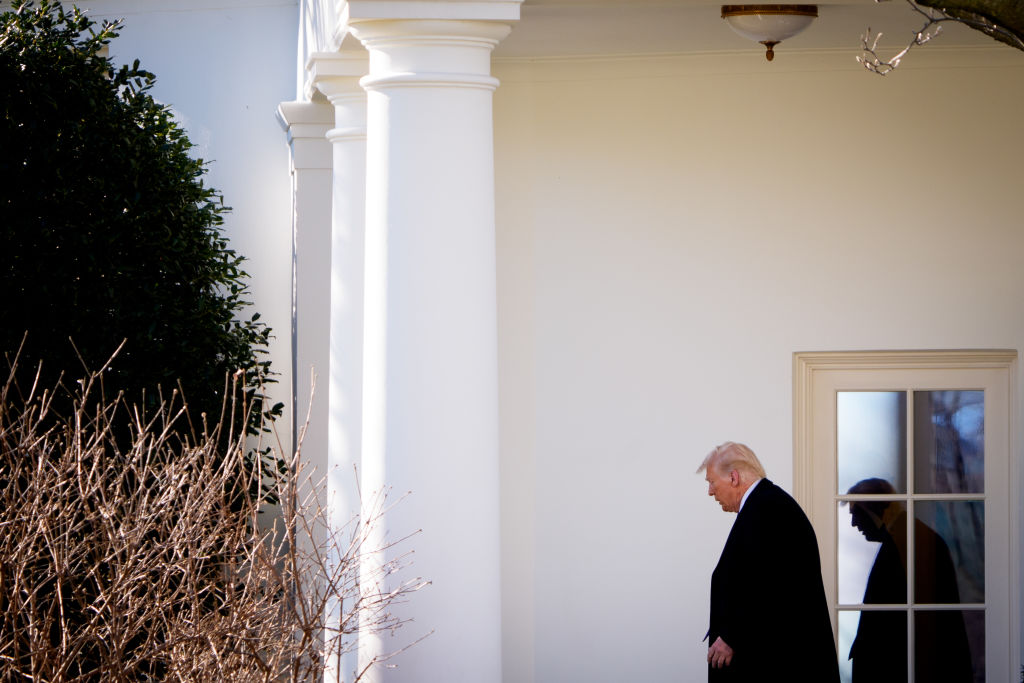 trump ignoring election promises