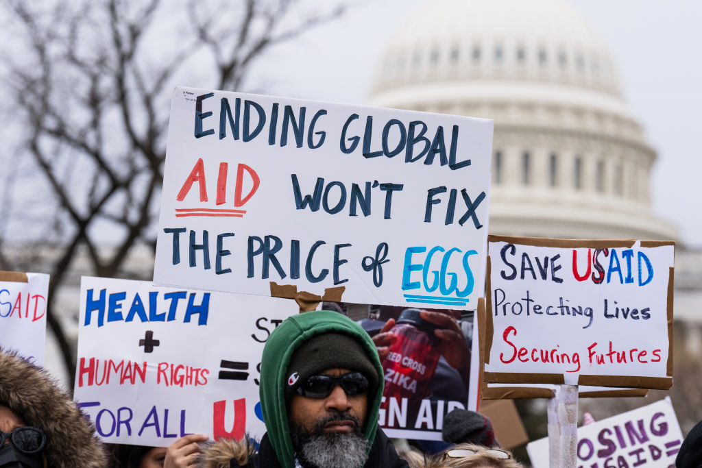 USAID Rally